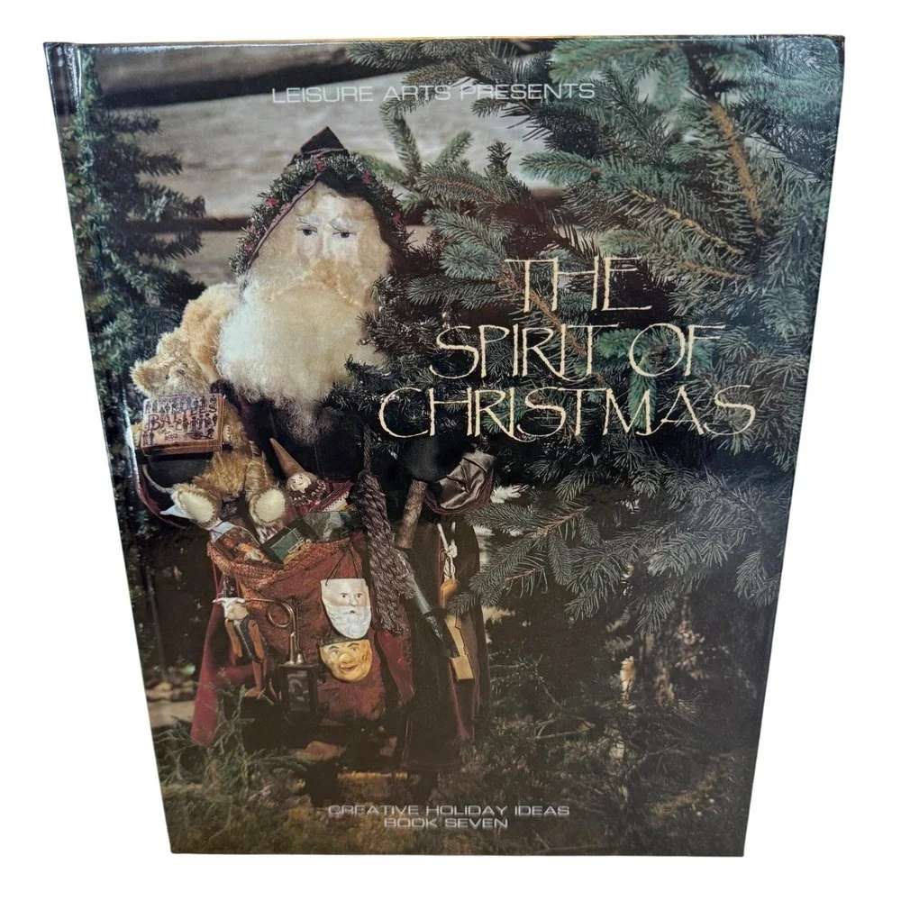 Leisure Arts The Spirit of Christmas Creative Holiday Ideas Books Set of 9 Books